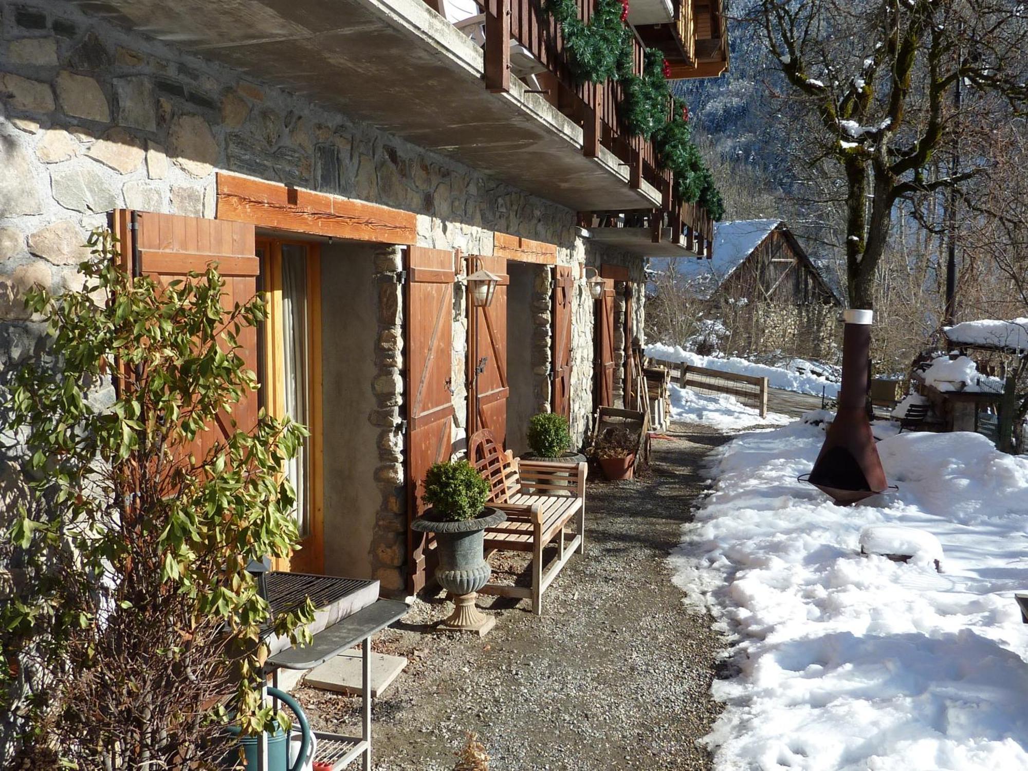 Chalet Solneige Vaujany Exterior photo