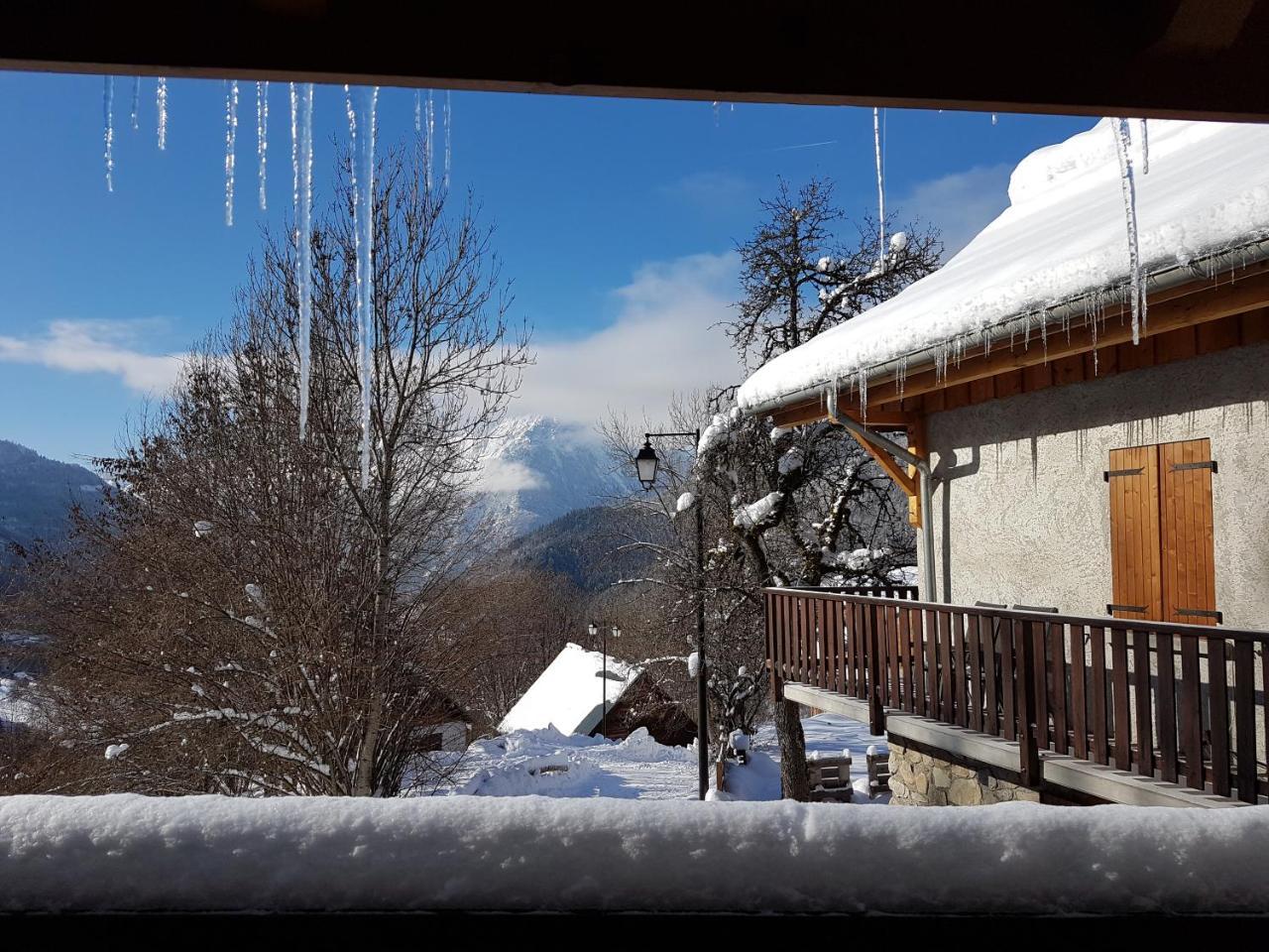 Chalet Solneige Vaujany Exterior photo