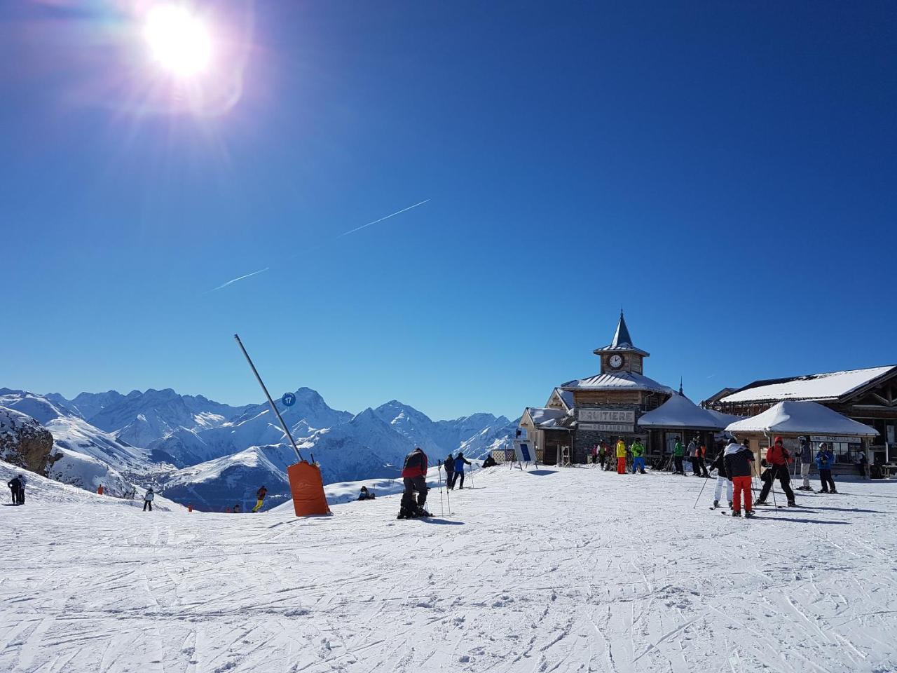 Chalet Solneige Vaujany Exterior photo